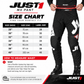 JUST1 J-Flex 30' Adult MX Pants - Aria Blue / Yellow