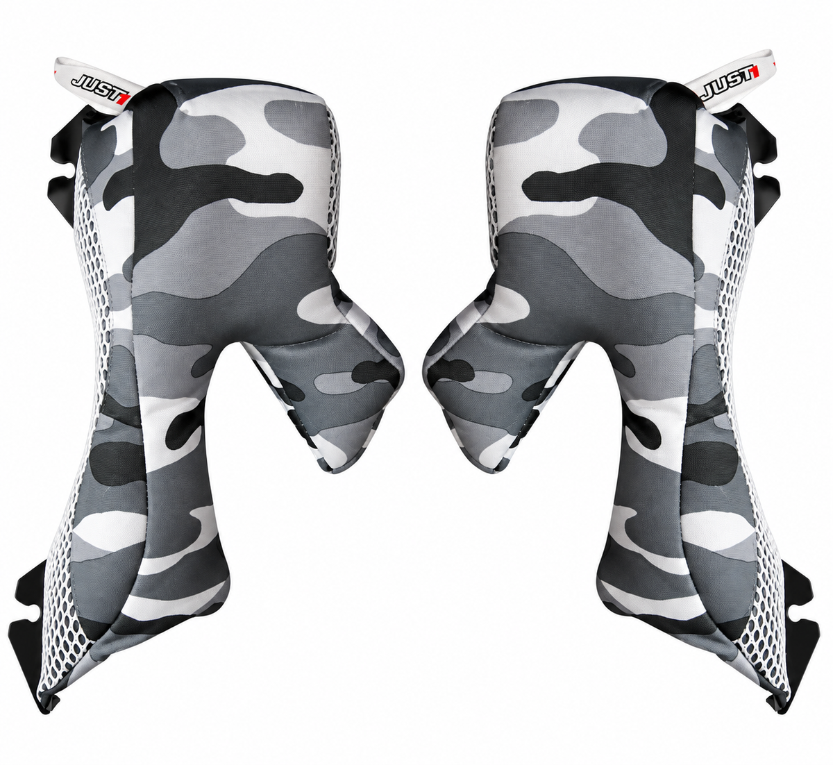 Just1 J12 Replacement Adult Cheek Pads - Camo