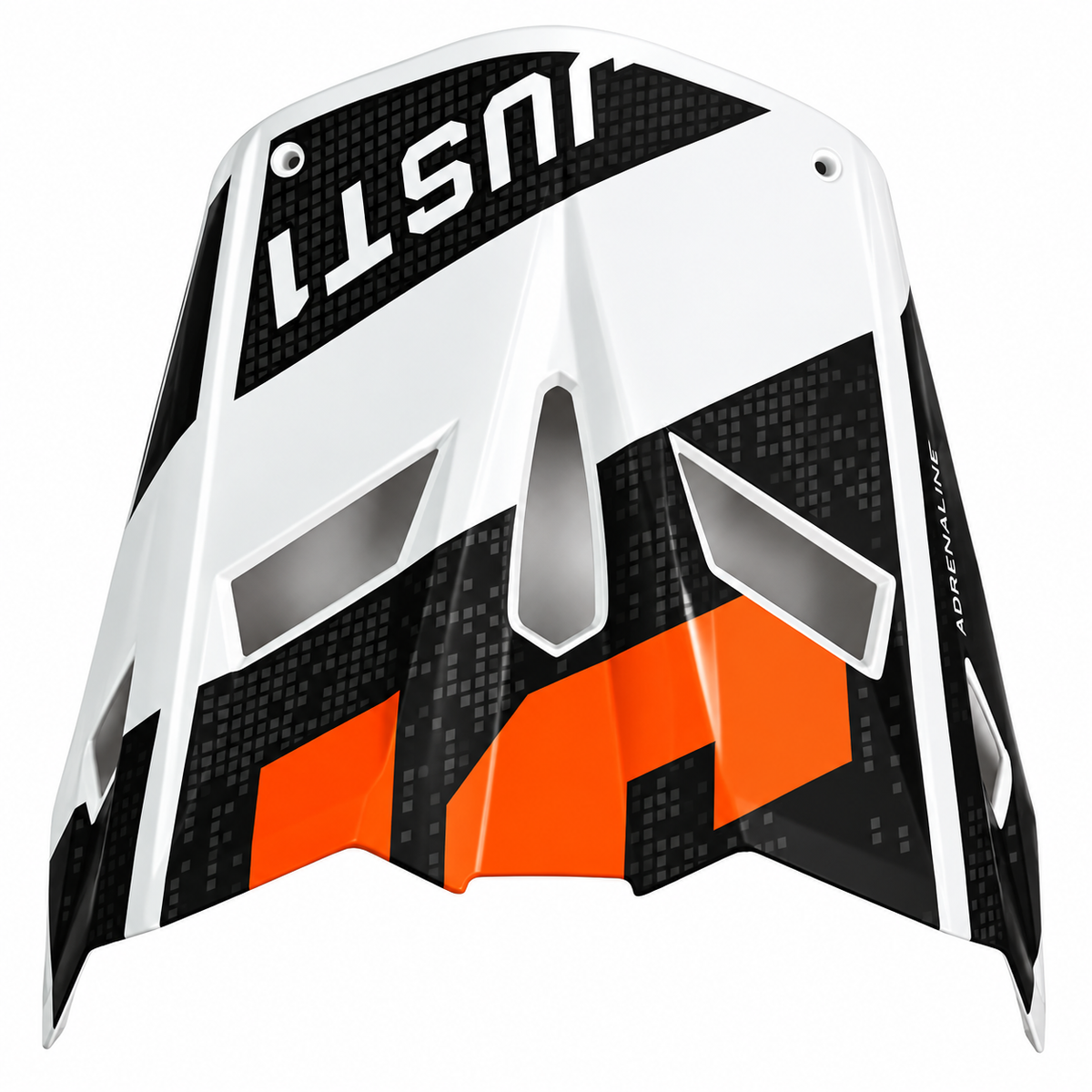 Just1 J22 Replacement Youth Peak - Orange White Carbon