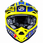 Just1 J32 Pro X-Small Adult MX Helmet - Rave Blue / Yellow