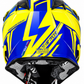 Just1 J32 Pro X-Small Adult MX Helmet - Rave Blue / Yellow