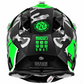 Just1 J32 Youth Large MX Helmet - Swat Camo Green