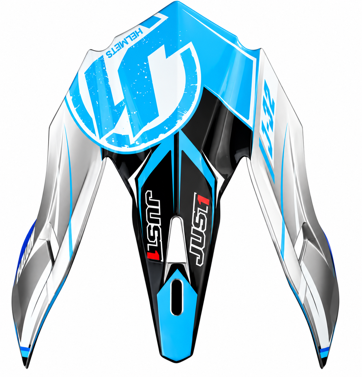 Just1 J32 Youth Replacement Peak - Motox Blue