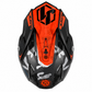 Just1 J32 Youth Small MX Helmet - Swat Camo Orange