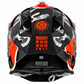 Just1 J32 Youth Small MX Helmet - Swat Camo Orange