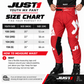 JUST1 J-Flex 22' Youth MX Pants - Aria Black Green
