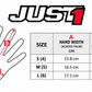 JUST1 J-Flex Youth 4 MX Gloves - Orange
