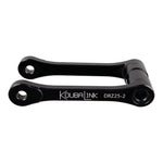 KoubaLink 38 mm Lowering Link Suzuki DR-Z4S / DR-Z4SM - Black