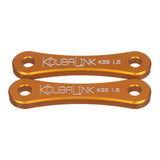 Koubalink 38mm Lowering Link KSS-1.5 - Orange