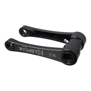 KoubaLink 32mm Lowering Link - Triumph TF 250 / TF 450 TF-1 - Black