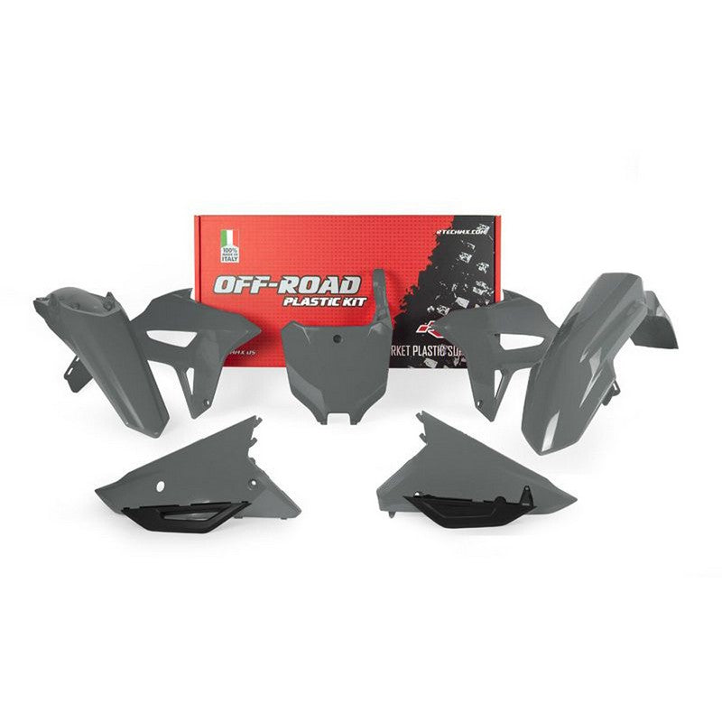 Rtech Plastic Kit - Honda CRF250 22-24 CRF450 21-24 - Quantum Grey