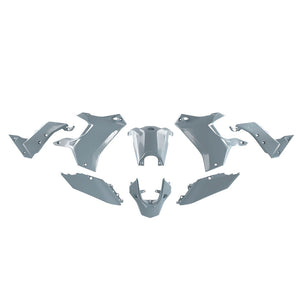 Rtech Revolution Plastics Kit - Yamaha XT700Z Tenere - Grey