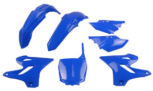 Rtech Plastic kit - Yamaha YZ125-250 15-21 YZ125-250X -22 - Blue