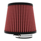 K&N Filter Universal - Chrome, 60mm Flange