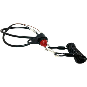 Tether Deadman Magnetic Kill Switch - Panel Mount - Open Circuit