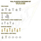 BOLT Plastic Fastener Bolt Kit - KTM 85SX 2003-2012