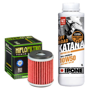 Ipone KTM Oil Change Kit - SXF XCF EXCF XCFW