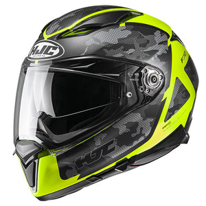 HJC F70 Helmet - Katra MC3HSF