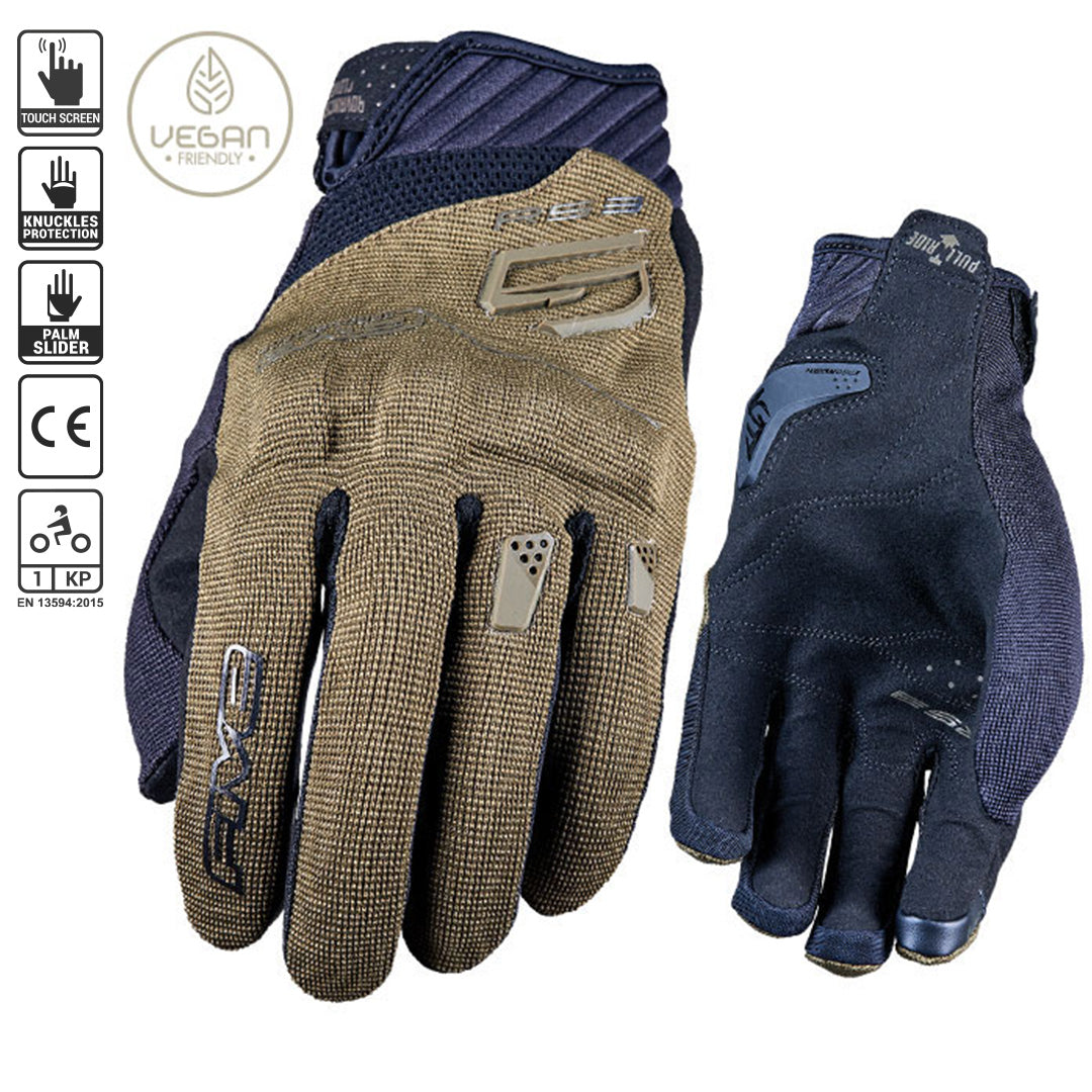 Five RS3 Evo Gloves -  Khaki