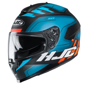 HJC C70 Helmet - Koro MC2SF