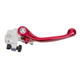 Whites Flexible Forged Brake Lever Red Gas Gas
