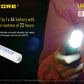 NITECORE LA10 CRI LED FLASHLIGHT