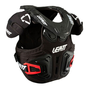 Leatt Junior 2.0 Fusion Vest - Black
