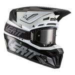 Leatt 2022 8.5 Helmet & Goggle Kit - Black / White