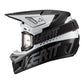 Leatt 2022 8.5 Helmet & Goggle Kit - Black / White