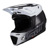 Leatt 2024 8.5 Helmet & Goggle Kit - Black / White