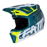 Leatt 2024 7.5 Helmet & Goggle Kit - Acid Fuel