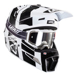 Leatt 2024 3.5 Helmet & Goggle Kit - Black / White