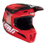 Leatt 2024 2.5 Moto Helmet - Red