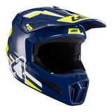 Leatt 2024 3.5 Junior Helmet - Blue