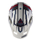 Leatt 7.5 ADV Helmet Kit - Royal Blue / Red