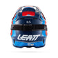 Leatt 8.5 Helmet Kit - Blue / Red
