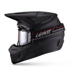 Leatt 8.5 Helmet Kit - Satin Black