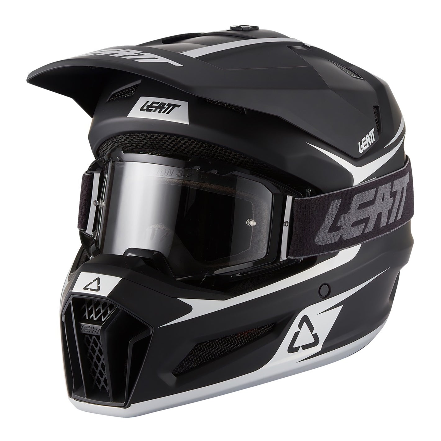 Leatt 3.5 Junior Helmet Kit - Black