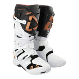 Leatt 4.5 Enduro Boot - White / Black / Bronze