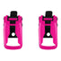 Leatt 4.5 GPX Boot Buckle - Neon Pink (Pair)