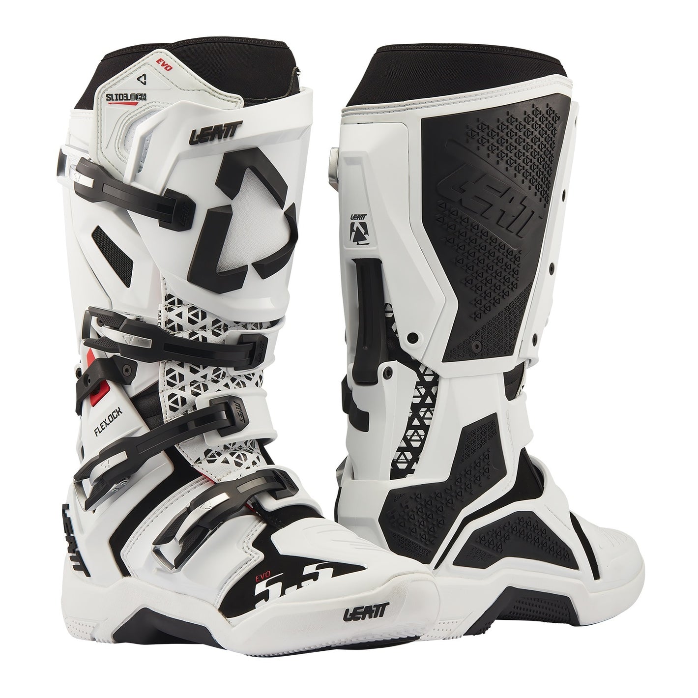 Leatt 5.5 FlexLock Boot Evo - White