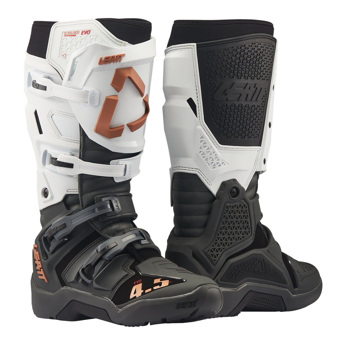 Leatt 4.5 Enduro Boot Evo - White