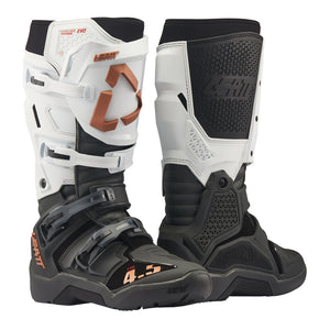 Leatt 4.5 Enduro Boot Evo - White