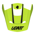 Leatt 3.5 V26 Helmet Peak - Neon Yellow (JR+XS-2XL)