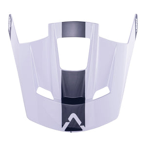 Leatt 2.5 V26 Helmet Peak - White (XS-2XL)