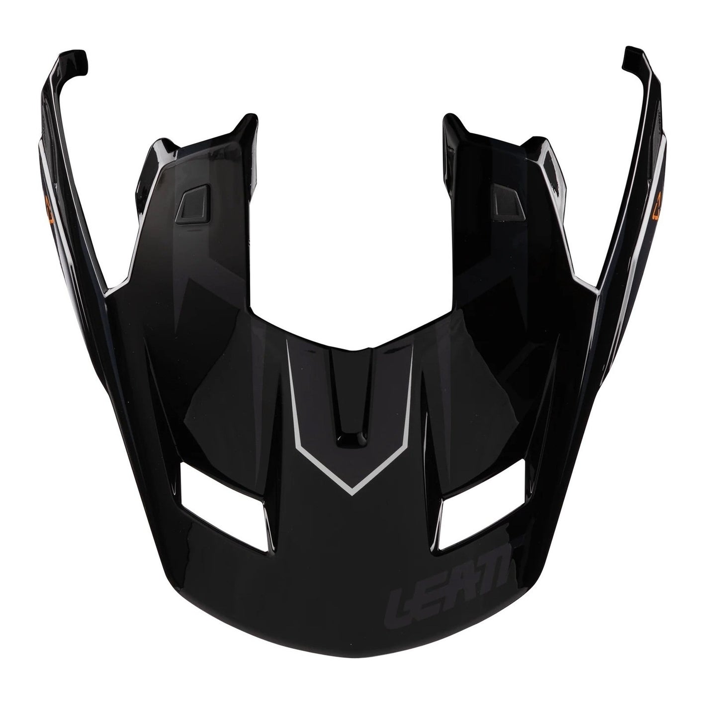 Leatt 7.5 ADV Visor - Black / Orange