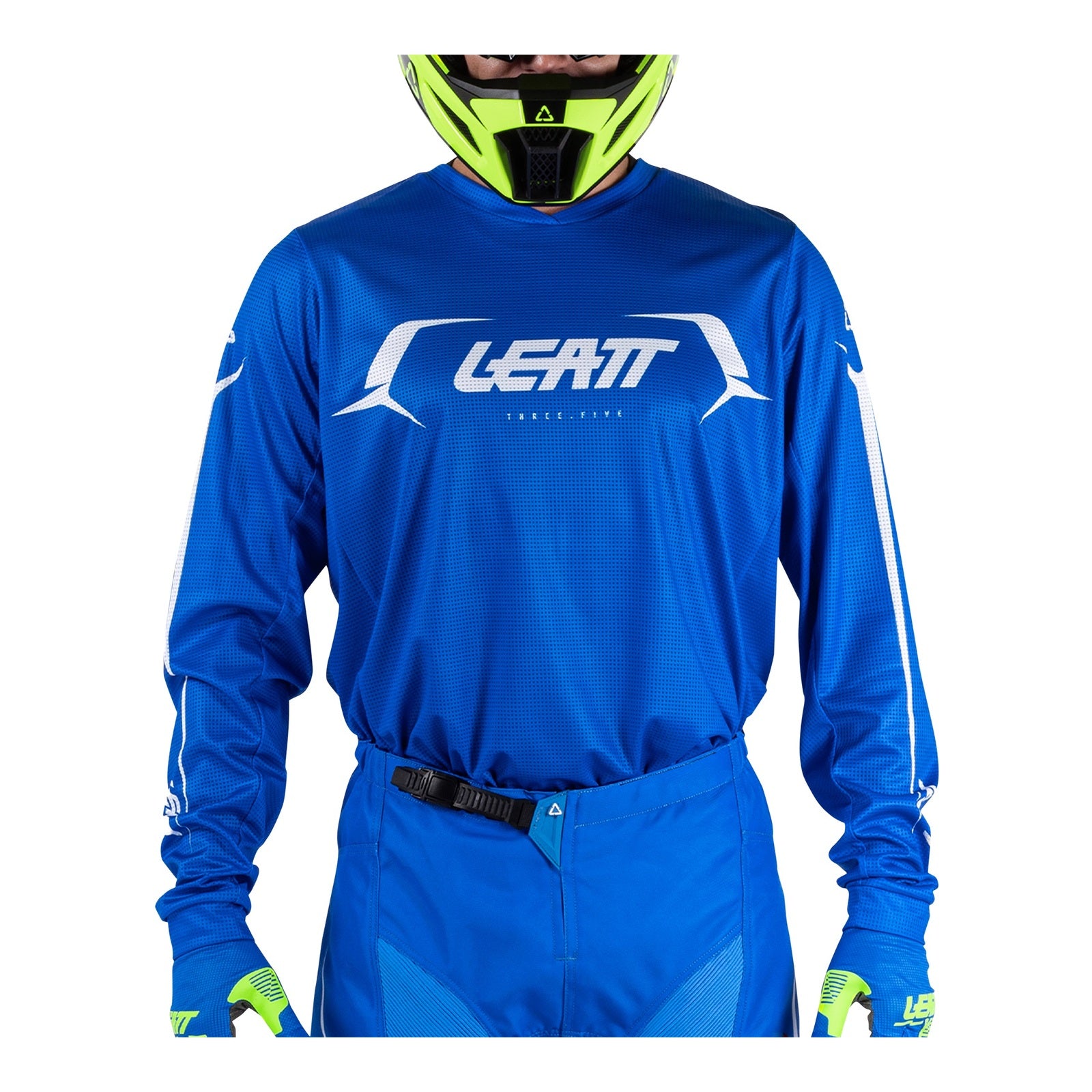 Leatt 3.5 Ride Kit - Blue