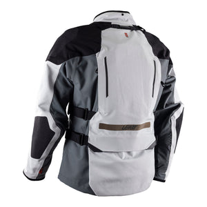 Leatt 5.5 ADV DriTour Jacket - Steel Grey