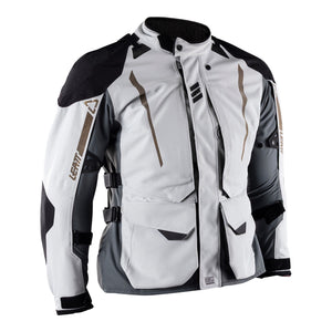 Leatt 5.5 ADV DriTour Women's Jacket - Steel Grey