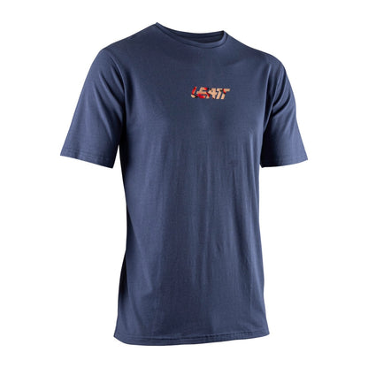 Leatt Core T-Shirt - Denim Blue